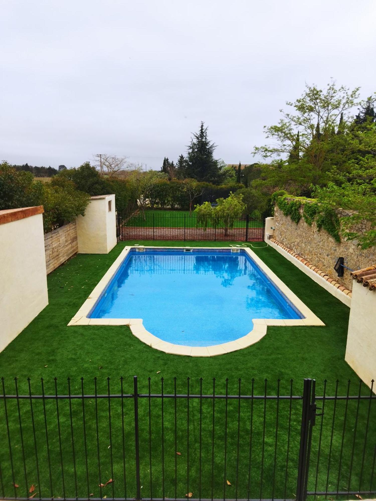 Aur Blan - Chambres Le Somail Exterior photo